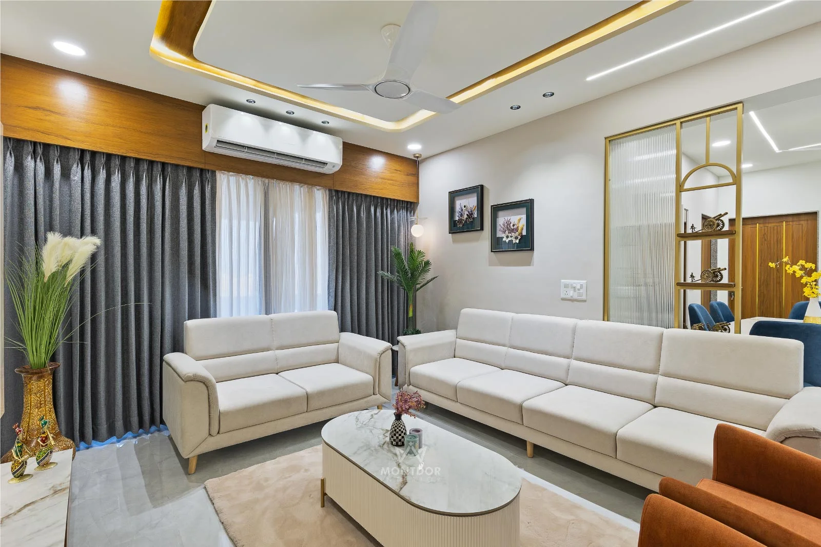 Why PVC Ceiling Designs are a Cost-Effective Choice for Your Living Room?