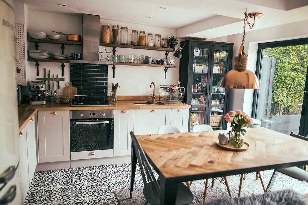 6 Boho Kitchen Ideas For Insta-Ready Cooking Experience