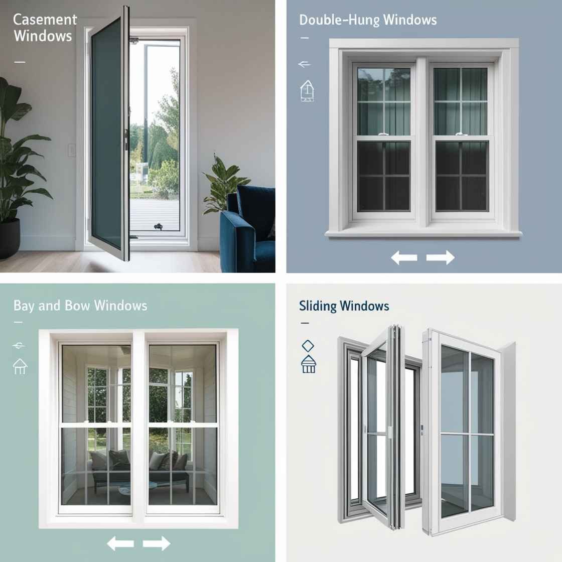 A Home Owner's Guide: The Many Types of Windows Available