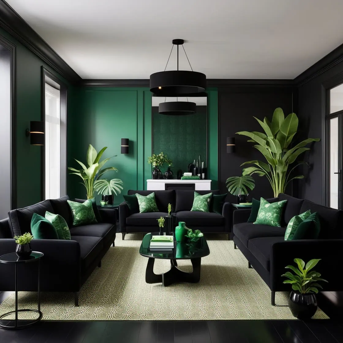 Must-Have Black and Green Combinations for Your Home