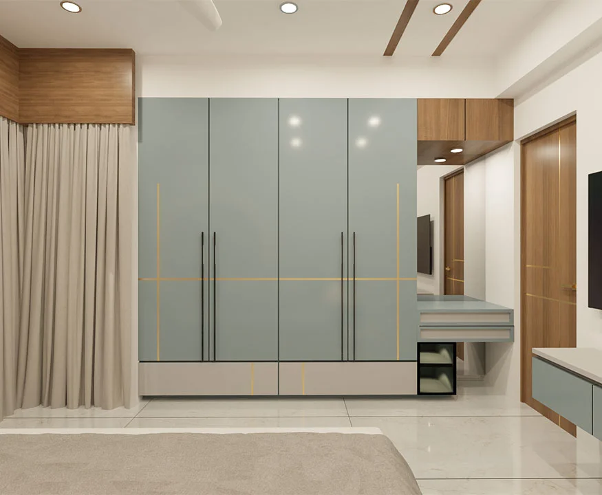 Redesign your area with inventive modern closet door designs