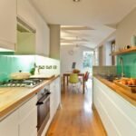 How to use corners and narrow spaces in the kitchen