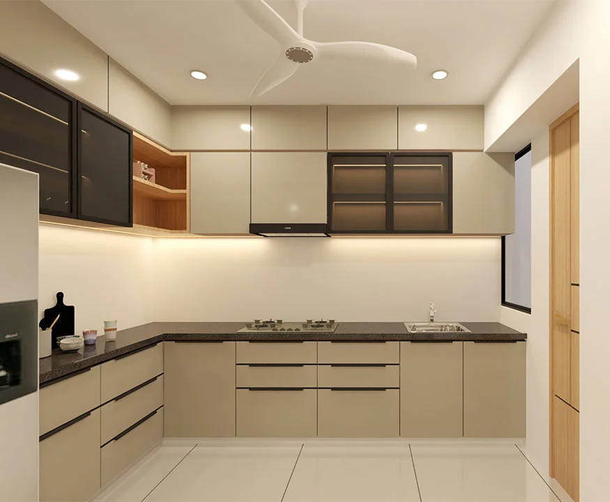 What are the key elements a properly planned modular kitchen is supposed to offer?