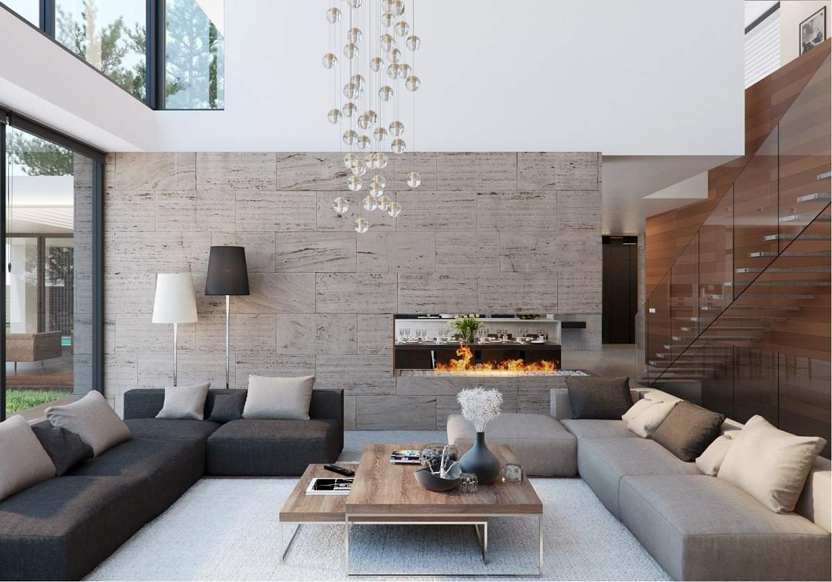 5 Modern Living Room Design Ideas