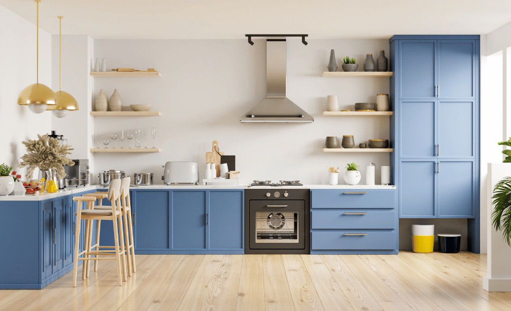 Two-Tone Cabinets