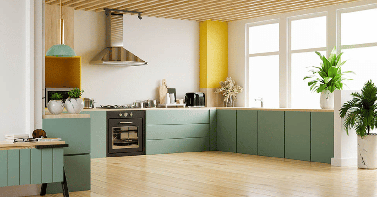 How To Choose The Apt Colour Palette For Your Luxurious Modular Kitchen