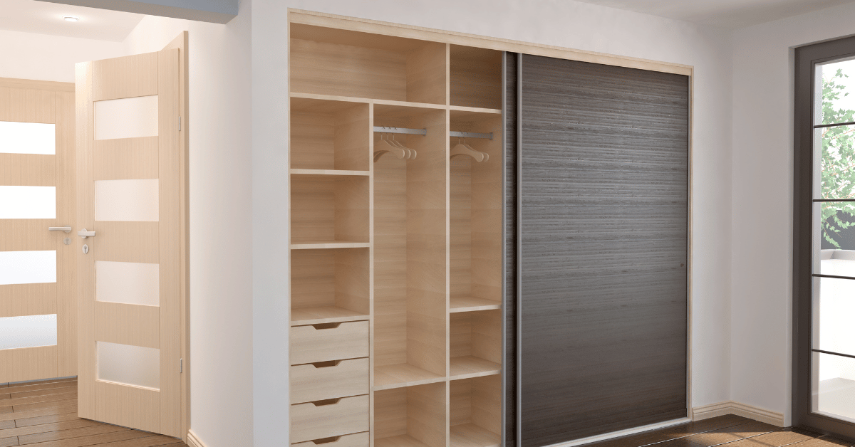 Wardrobe Door Design Ideas For Your Home