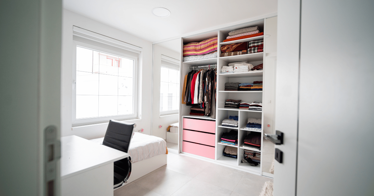 White Wardrobe Design Ideas