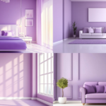 Purple wall paint colours for your home