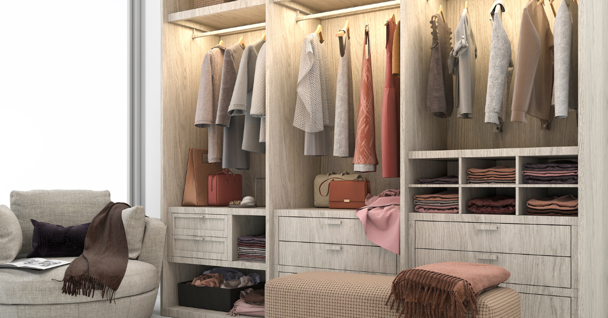 Walk In Wardrobe Design Ideas For Your Home