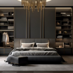 modern black room designs