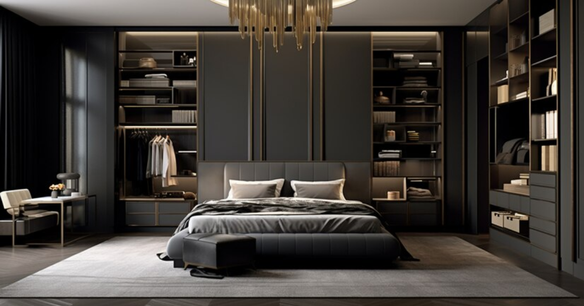 Modern Black Bedroom Designs for a Chic and Sophisticated Look