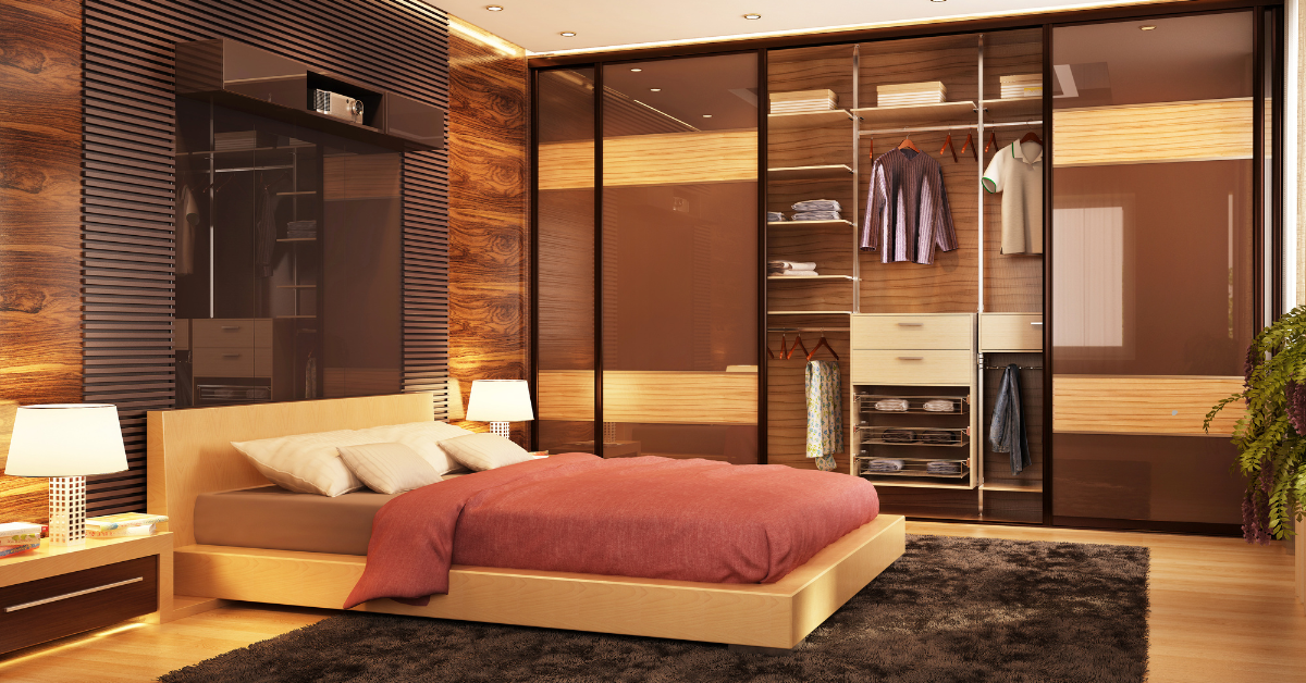 Best Bedroom Wardrobe Designs in Ahmedabad