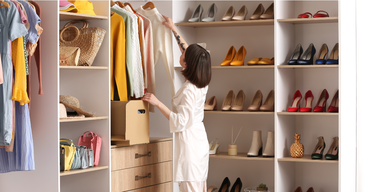 Built-In Wardrobe Ideas That Bring Storage to a Comfort Zone