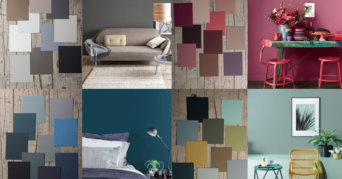 2025 Colour Trends That Will Get Your Home Unresistibly Trendy