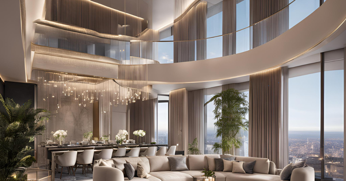 Luxury Residences – Elegant Interior Spaces from Iconic Buildings