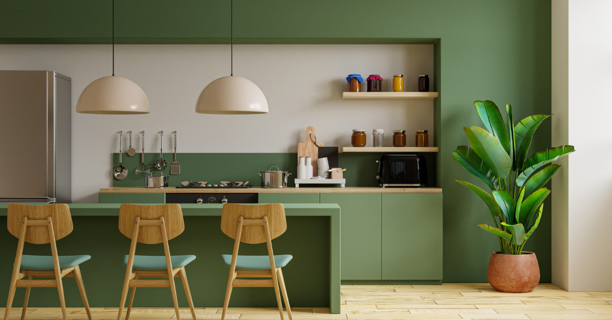 Nature’s Touch: 5 Green Kitchen Cabinets in Today’s Context