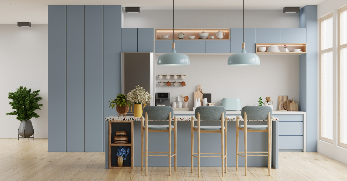 Palette Perfection: Bring Color to Your Kitchen with 2025’s Trendiest Kitchen Color Trends